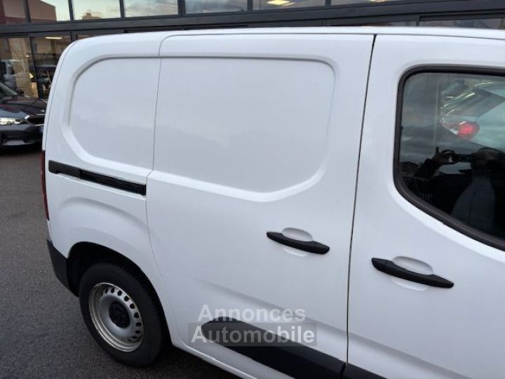 Peugeot Partner Camionnette 1.6 Blue HDI 100 (99Ch) ASPHALT  3 PLACES - 9