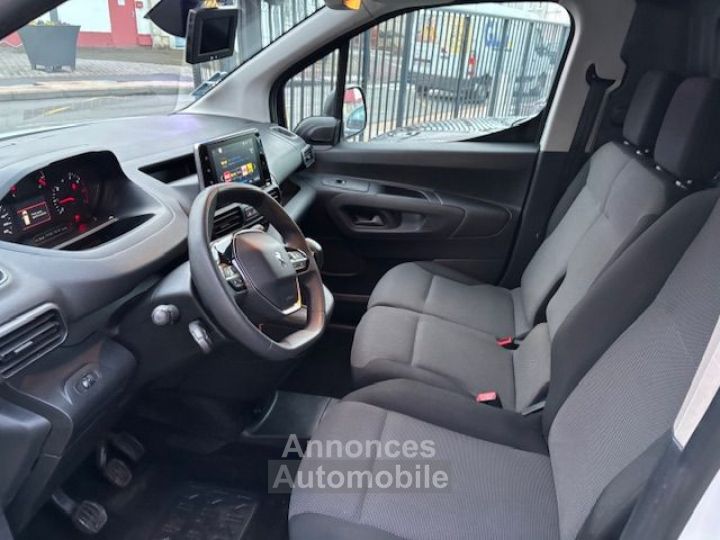 Peugeot Partner Camionnette 1.6 Blue HDI 100 (99Ch) ASPHALT  3 PLACES - 12