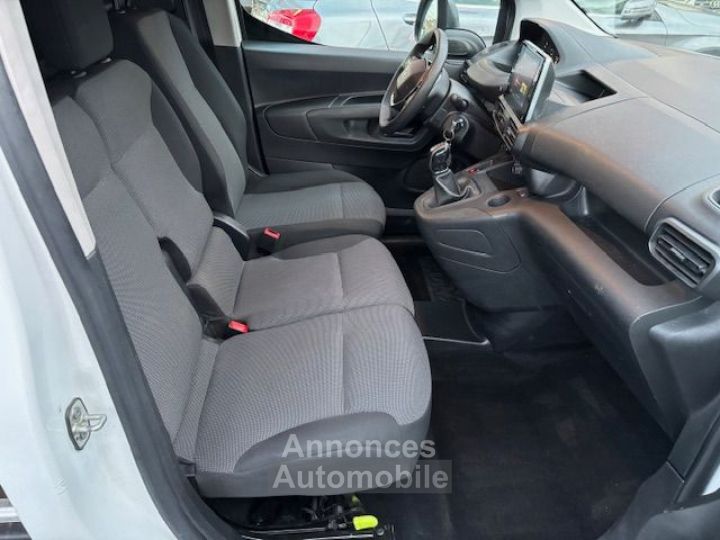 Peugeot Partner Camionnette 1.6 Blue HDI 100 (99Ch) ASPHALT  3 PLACES - 16