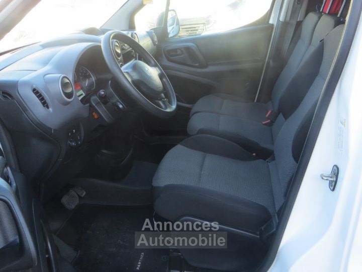 Peugeot Partner E- 70cv Automatique, 3 Places ,long Vitrés L2H1, - 5