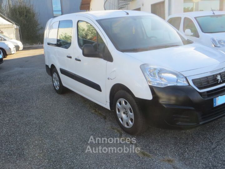 Peugeot Partner E- 70cv Automatique, 3 Places ,long Vitrés L2H1, - 6