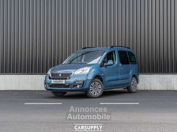 Peugeot Partner E-Partner 22.5 kWh - GPS - Camera - Like New - 1