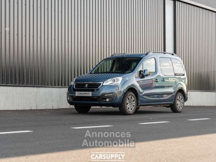 Peugeot Partner E-Partner 22.5 kWh - GPS - Camera - Like New - 3