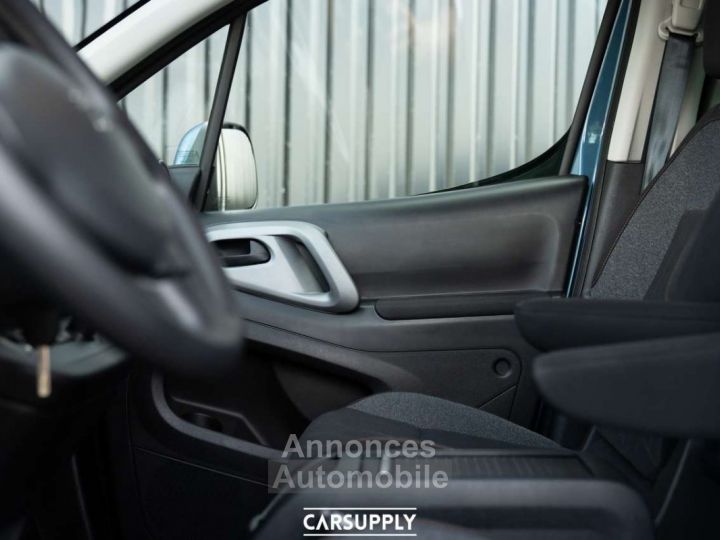 Peugeot Partner E-Partner 22.5 kWh - GPS - Camera - Like New - 12