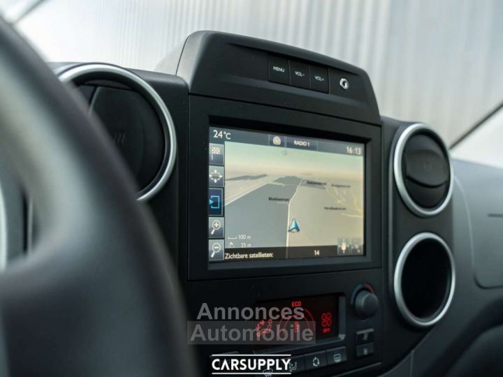 Peugeot Partner E-Partner 22.5 kWh - GPS - Camera - Like New - 14
