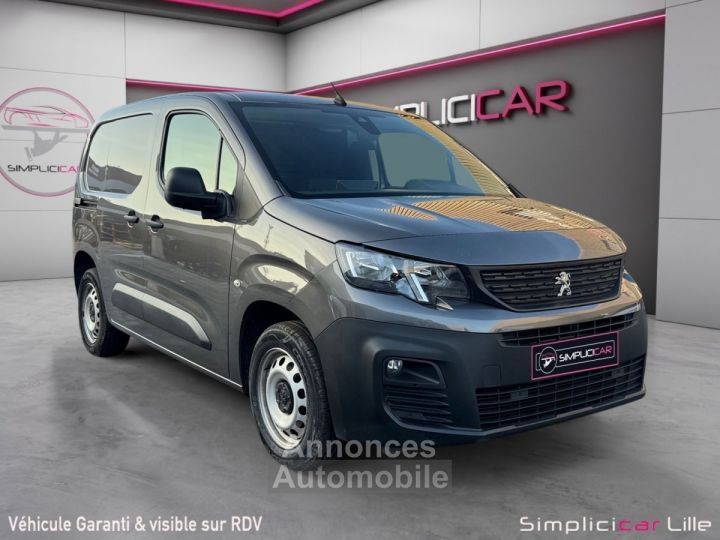 Peugeot Partner FOURGON 1000 KG BLUEHDI 130 EAT8 ASPHALT - 1