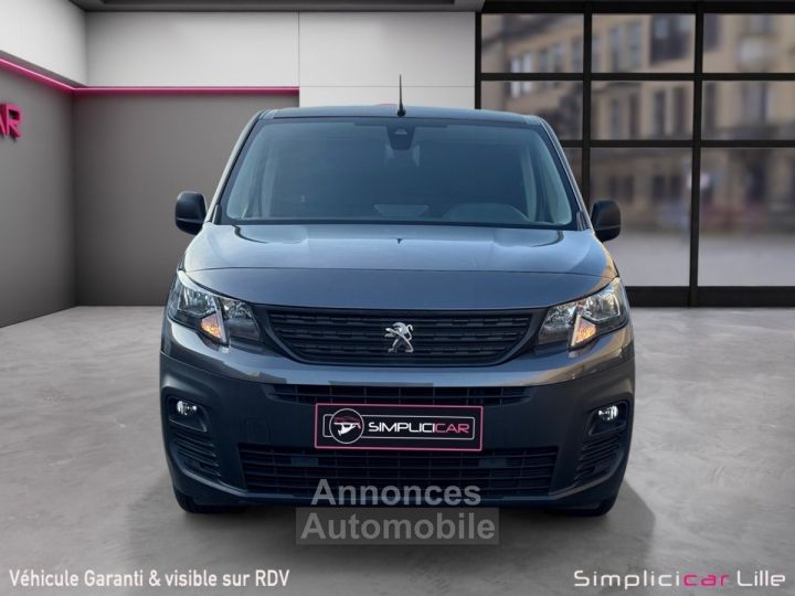 Peugeot Partner FOURGON 1000 KG BLUEHDI 130 EAT8 ASPHALT - 2