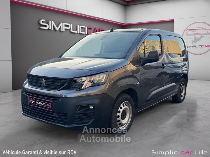 Peugeot Partner FOURGON 1000 KG BLUEHDI 130 EAT8 ASPHALT - 3