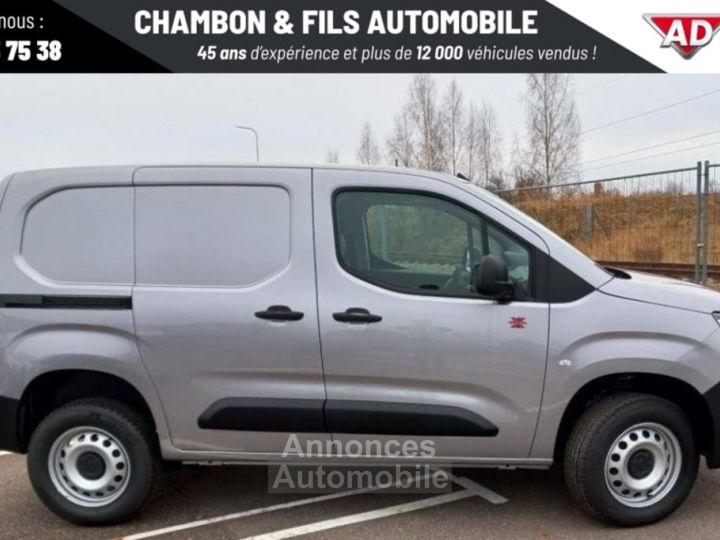 Peugeot Partner FOURGON M HDI 130 BVM6 4X4 DANGEL - 1