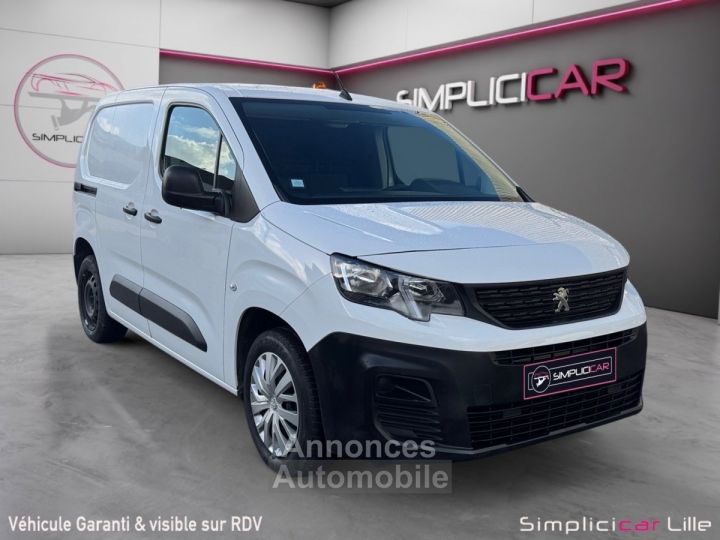 Peugeot Partner FOURGON STANDARD 1000 KG BLUEHDI 100 BVM5 PRO - 1