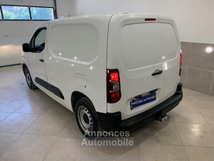 Peugeot Partner LONG 1.6 bluehdi 100cv premium pack 13750€H.T - 2