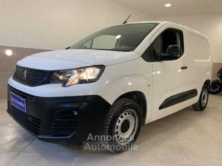 Peugeot Partner LONG 1.6 bluehdi 100cv premium pack 13750€H.T - 9