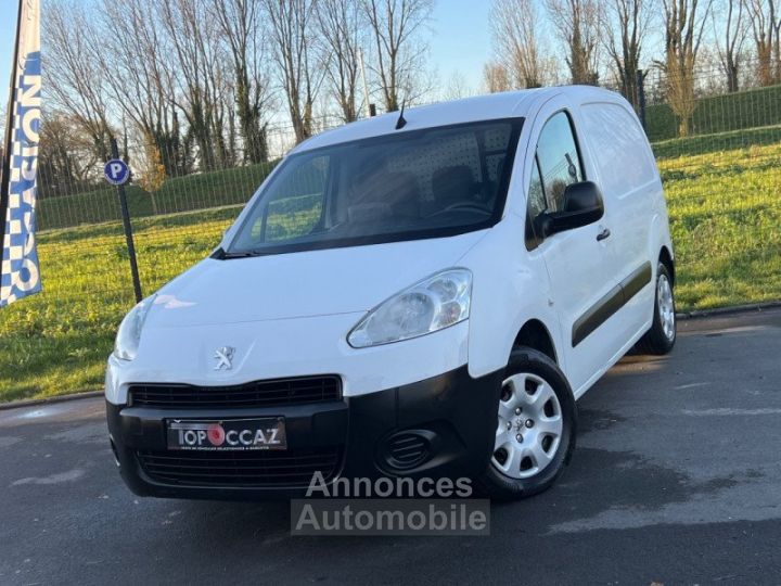 Peugeot Partner PLANCB 1.6 HDI 90CH AUTOMATIQUE - 3 PLACES - GPS - ATTELAGE - GARANTIE - 1