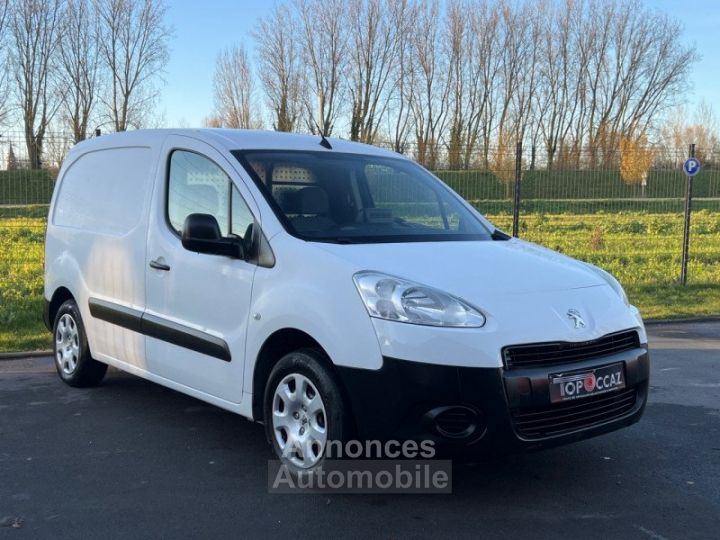 Peugeot Partner PLANCB 1.6 HDI 90CH AUTOMATIQUE - 3 PLACES - GPS - ATTELAGE - GARANTIE - 2