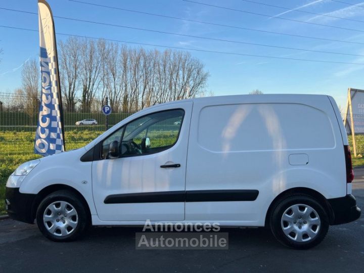 Peugeot Partner PLANCB 1.6 HDI 90CH AUTOMATIQUE - 3 PLACES - GPS - ATTELAGE - GARANTIE - 7