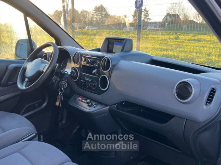 Peugeot Partner PLANCB 1.6 HDI 90CH AUTOMATIQUE - 3 PLACES - GPS - ATTELAGE - GARANTIE - 11