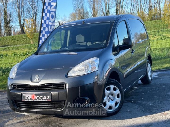 Peugeot Partner PLANCB 1.6L HDI 90CH 3 PLACES 04/2014 - 1ERE MAIN - GARANTIE - 1