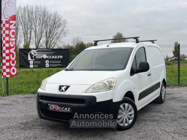 Peugeot Partner PLANCB 1.6L HDI 90CH 3 PLACES 06/2012 / 144.000KM / GARANTIE - 1