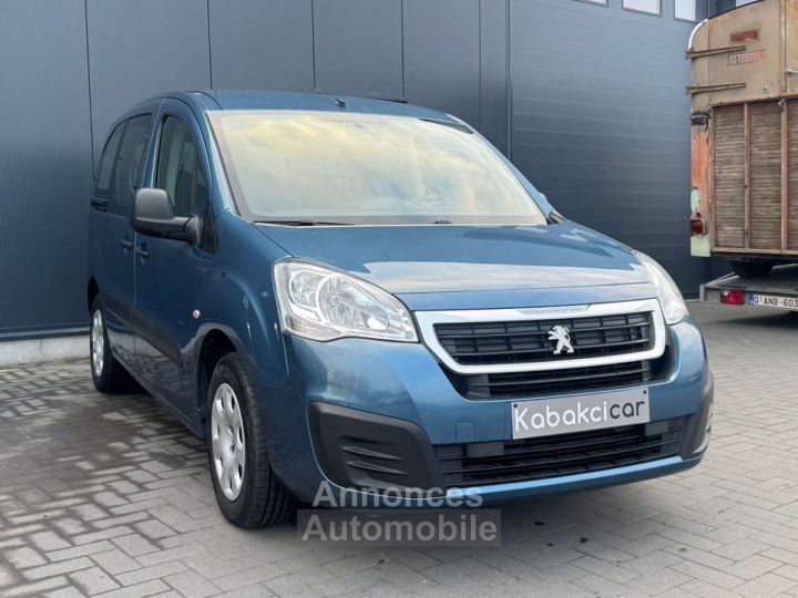 Peugeot Partner Tepee 1.6 BlueHDi -- 7 Places Clim Garantie - 1