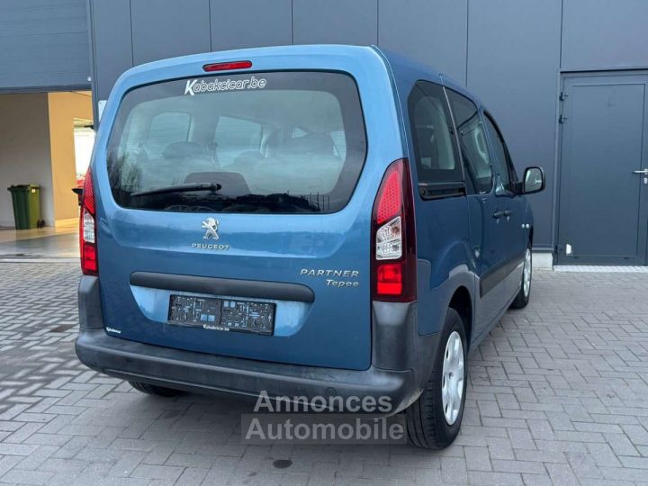 Peugeot Partner Tepee 1.6 BlueHDi -- 7 Places Clim Garantie - 6