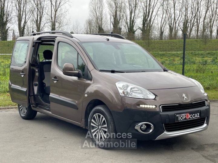 Peugeot Partner TEPEE 1.6 HDI 75 - 03/2015 - 1ere MAIN - PHASE II - 2