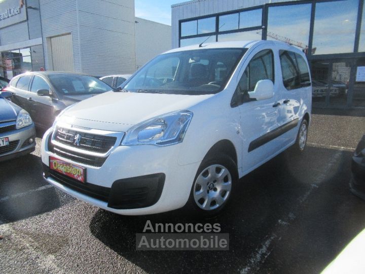 Peugeot Partner TEPEE 1.6 VTi 98ch BVM5 Active - 1