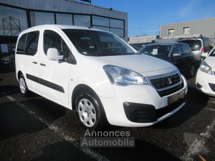 Peugeot Partner TEPEE 1.6 VTi 98ch BVM5 Active - 3