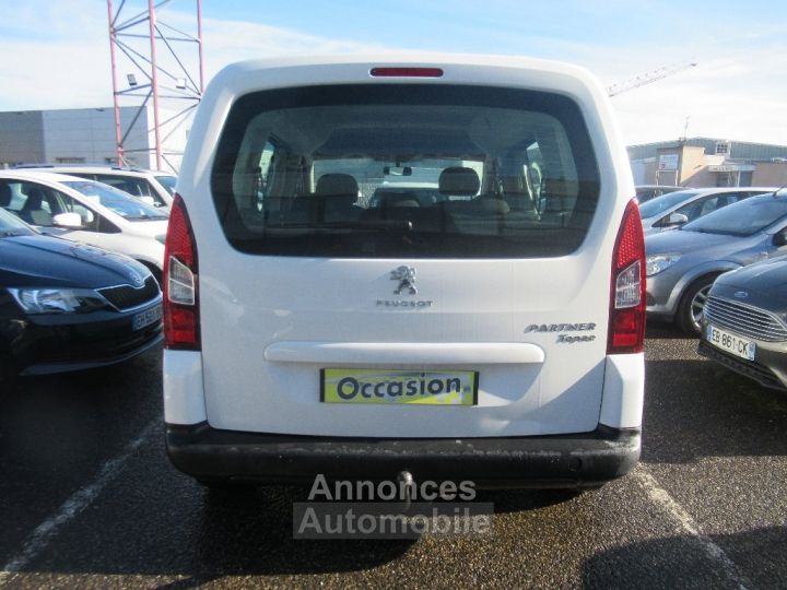 Peugeot Partner TEPEE 1.6 VTi 98ch BVM5 Active - 5