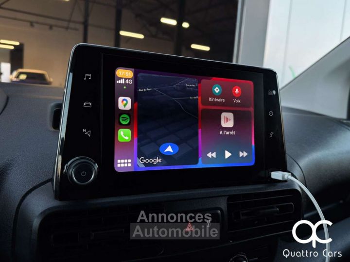 Peugeot Partner XL LONG CHASSIS 1.5D 3PL GPS BLUETOOTH - 12