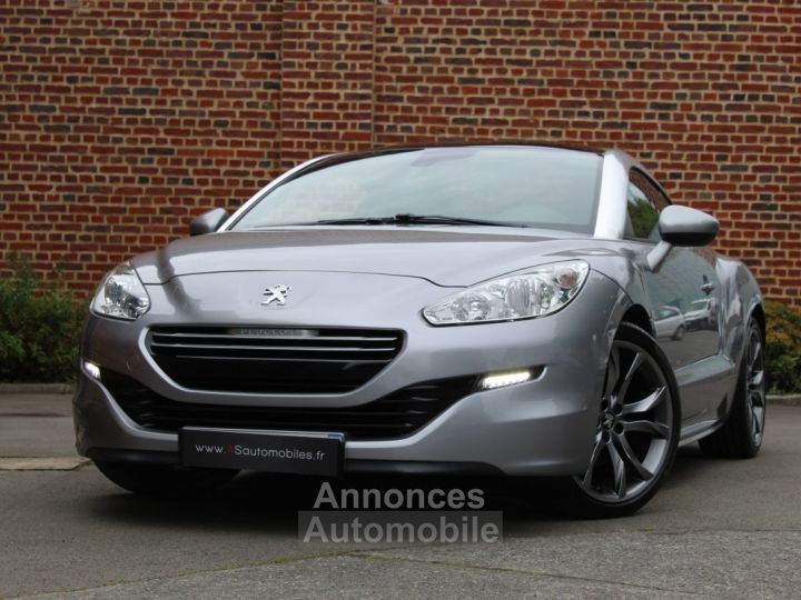 Peugeot RCZ 2015 - 1