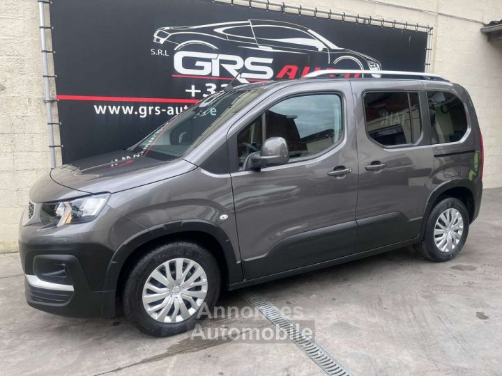 Peugeot Rifter 1.2 Active 1ER PROP.-CARNET.-NAVI-GA1AN - 2