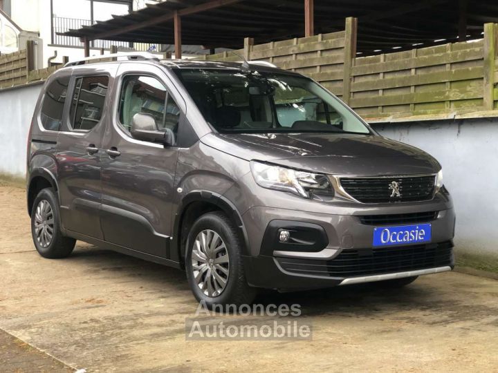 Peugeot Rifter 1.5 BlueHDi 102cv Active X-Line Appel CarPlay - 1