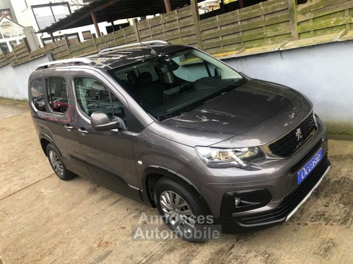 Peugeot Rifter 1.5 BlueHDi 102cv Active X-Line Appel CarPlay - 8