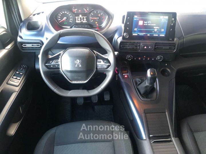 Peugeot Rifter 1.5 BlueHDi 102cv Active X-Line Appel CarPlay - 9