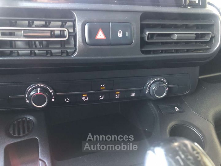 Peugeot Rifter 1.5 BlueHDi 102cv Active X-Line Appel CarPlay - 17