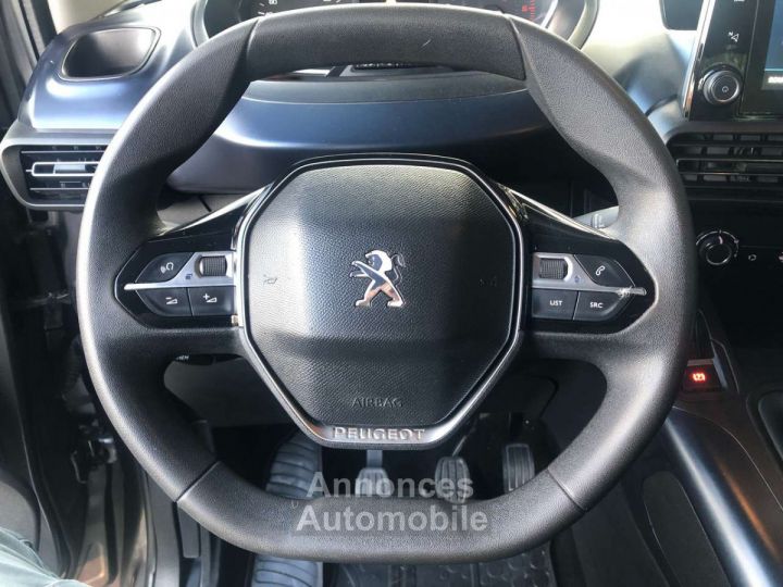 Peugeot Rifter 1.5 BlueHDi 102cv Active X-Line Appel CarPlay - 18