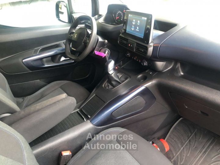 Peugeot Rifter 1.5 BlueHDi 102cv Active X-Line Appel CarPlay - 23