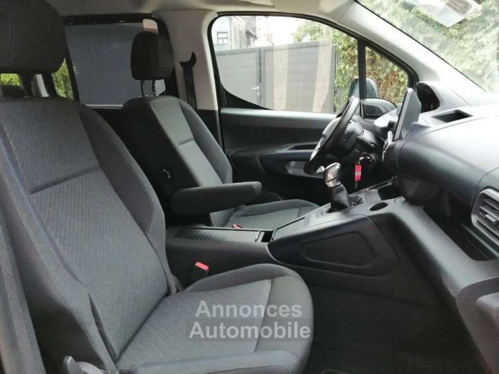 Peugeot Rifter 1.5 BlueHDi-CAMERA 360-NAVI-USB-APPLE CAR-GARANTIE - 11
