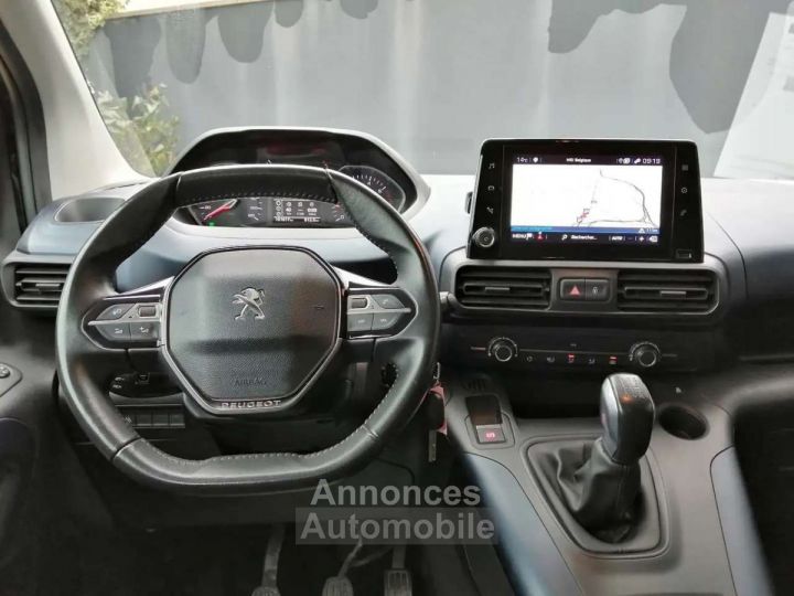 Peugeot Rifter 1.5 BlueHDi-CAMERA 360-NAVI-USB-APPLE CAR-GARANTIE - 13
