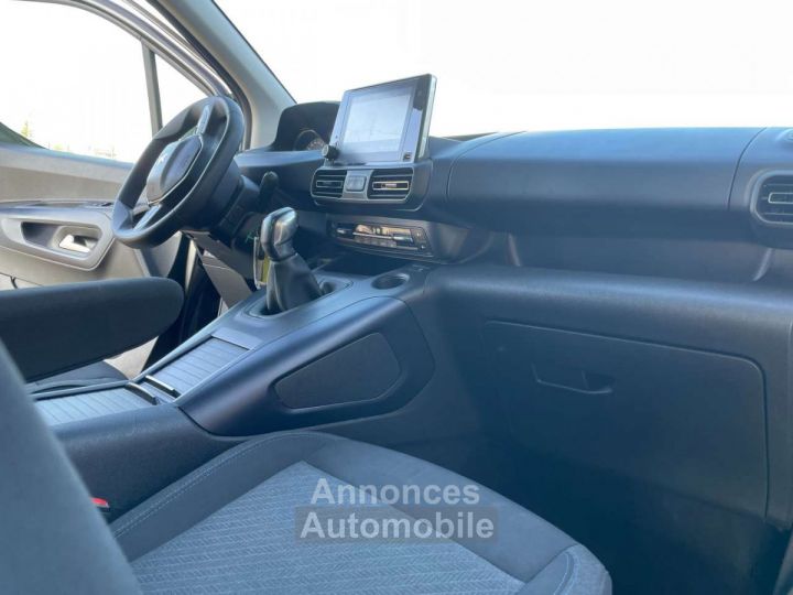 Peugeot Rifter 1.5 BlueHDi Toit pano. GPS Caméra recul - 8