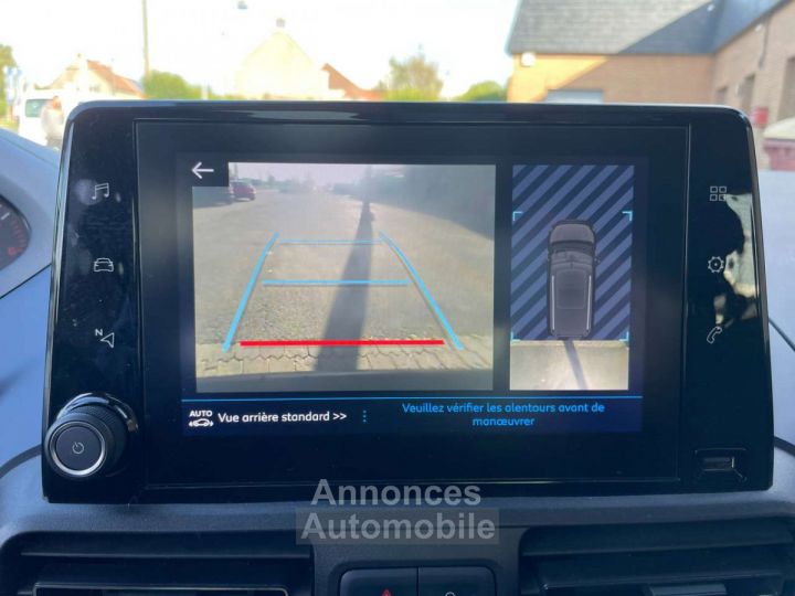 Peugeot Rifter 1.5 BlueHDi Toit pano. GPS Caméra recul - 14