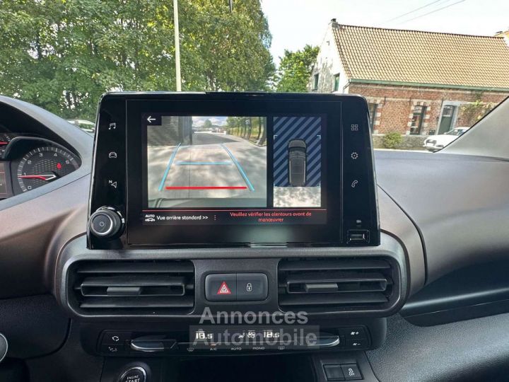 Peugeot Rifter GT Line ! PMR 1er Propr. CarPlay Eu6d - 21