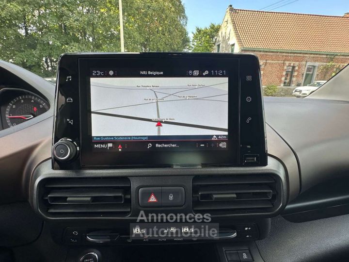 Peugeot Rifter GT Line ! PMR 1er Propr. CarPlay Eu6d - 22