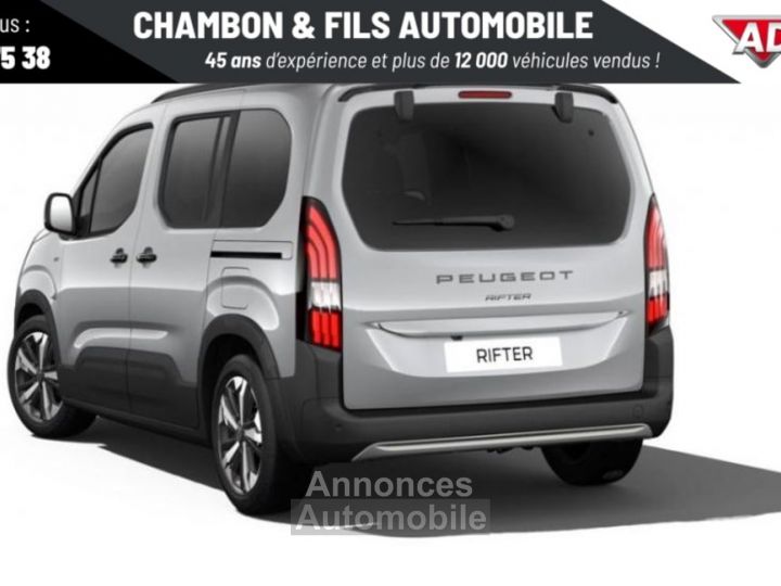 Peugeot Rifter M BlueHDi 130 S&S EAT8 5pl GT - 4