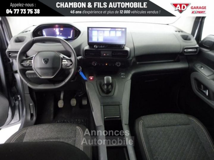 Peugeot Rifter TAILLE M - 1.5 BLUEHDI 100CH S ALLURE 5 PLACES - 13