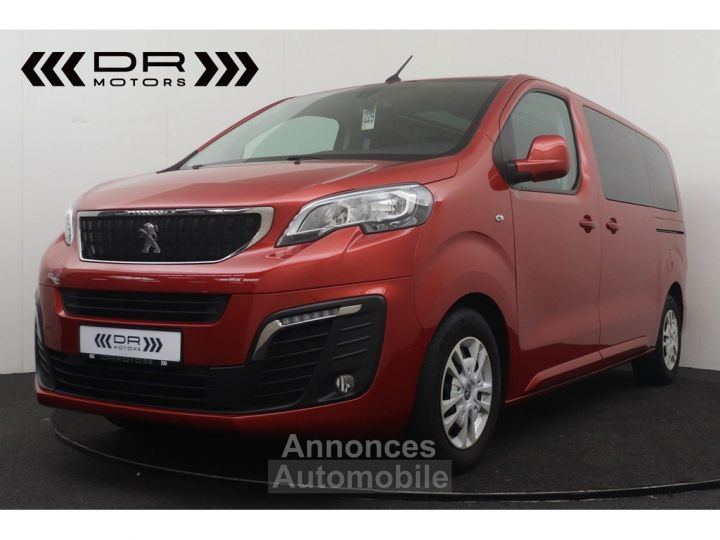 Peugeot Traveller 1.5BlueHDI - 9 PLAATSEN TOPSTAAT 1ste Eigenaar L2H1 APPLE CARPLAY / Android - 1