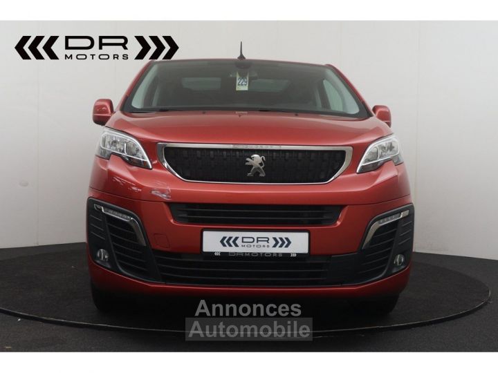 Peugeot Traveller 1.5BlueHDI - 9 PLAATSEN TOPSTAAT 1ste Eigenaar L2H1 APPLE CARPLAY / Android - 9