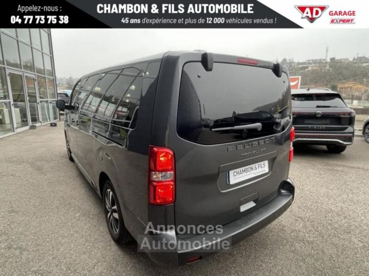 Peugeot Traveller XL BlueHDi 180ch S&S EAT8 Business - 6