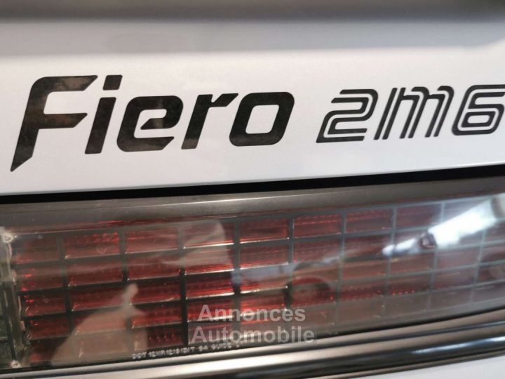 Pontiac Fiero SE 2 MV6 - 15