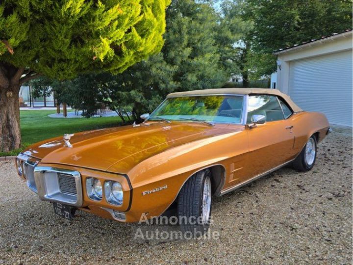 Pontiac Firebird cabriolet 1969 - 1